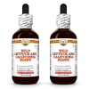 Wild Lettuce & California Poppy Tincture, ORGANIC Wild Lettuce herb and California Poppy above-ground parts Liquid Extract 2x2 Oz