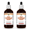 Wild Lettuce & California Poppy Tincture, ORGANIC Wild Lettuce herb and California Poppy above-ground parts Liquid Extract 2x4 Oz
