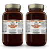 Wild Lettuce & California Poppy, ORGANIC Wild Lettuce herb and California Poppy aerial parts ALCOHOL-FREE Liquid Extract 2x32 Oz
