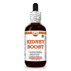 Kidney Boost Liquid Extract, Dandelion, Chanca Piedra, Horsetail, Uva Ursi, Usnea, Cranberry Tincture Herbal Supplement