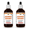 Kidney Boost Liquid Extract, Dandelion, Chanca Piedra, Horsetail, Uva Ursi, Usnea, Cranberry Tincture Herbal Supplement 2x4 Oz