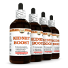 Kidney Boost Liquid Extract, Dandelion, Chanca Piedra, Horsetail, Uva Ursi, Usnea, Cranberry Tincture Herbal Supplement 4x4 Oz