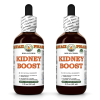 Kidney Boost Alcohol-FREE Herbal Liquid Extract, Dandelion, Chanca Piedra, Horsetail, Uva Ursi, Usnea, Cranberry Glycerite 2x2 Oz