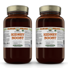 Kidney Boost Alcohol-FREE Herbal Liquid Extract, Dandelion, Chanca Piedra, Horsetail, Uva Ursi, Usnea, Cranberry Glycerite 2x32 Oz
