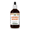 Kidney Boost Alcohol-FREE Herbal Liquid Extract, Dandelion, Chanca Piedra, Horsetail, Uva Ursi, Usnea, Cranberry Glycerite 4 Oz