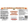 Adrenal Gland Support Liquid Extract, Adrenal Support Tincture