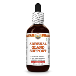 Adrenal Gland Support Liquid Extract, Adrenal Support Tincture