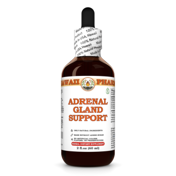 Adrenal Gland Support · Kräutermischung, alkoholische Tinktur