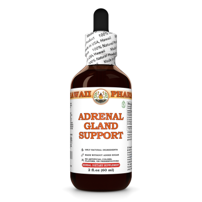 Adrenal Gland Support Liquid Extract, Adrenal Support Tincture