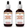 Adrenal Gland Support Liquid Extract, Adrenal Support Tincture 2x2 Oz