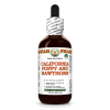 California Poppy and Hawthorn, California Poppy Aerial Parts, Hawthorn Leaf and Flower Glycerite 2 Oz