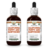 California Poppy and Hawthorn, California Poppy Aerial Parts, Hawthorn Leaf and Flower Glycerite 2x2 Oz