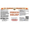 Period Relief Liquid Extract, Vitex, Wild Yam, Alfalfa Herbal Supplement