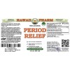 Period Relief Alcohol-FREE Herbal Liquid Extract, Period Relief Vitex, Wild Yam, Alfalfa Glycerite