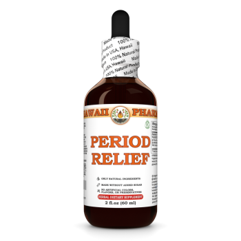 Period Relief · Kräutermischung, alkoholische Tinktur