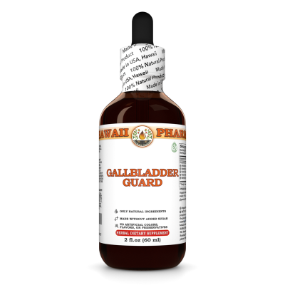 Gallbladder Guard Liquid Extract, Artichoke, Dandelion, Corn Silk, Tansy, Burdock Tincture Herbal Supplement