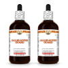 Gallbladder Guard Liquid Extract, Artichoke, Dandelion, Corn Silk, Tansy, Burdock Tincture Herbal Supplement 2x4 Oz