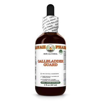 Gallbladder Guard · Kräutermischung, alkoholfreier Extrakt