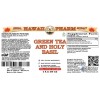 Green Tea and Holy Basil Liquid Extract, Green Tea Dried Leaf, Holy Basil Dried Herb Tincture