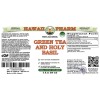 Green Tea and Holy Basil Alcohol-FREE Herbal Liquid Extract, Green Tea Dried Leaf, Holy Basil Dried Herb Glycerite
