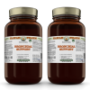 Bronchial Support Alcohol-FREE Herbal Liquid Extract, Echinacea Dried Root, Garlic Dried Bulb, Umckaloabo Dried Root Glycerite 2x32 Oz