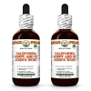 California Poppy and St John's Wort Alcohol-FREE Herbal Liquid Extract, Organic California Poppy and St John's Wort Glycerite 2x2 Oz