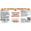 Rectum Lining Support Liquid Extract, Slippery Elm Dried Bark, Marshmallow Dried Root, Garlic Dried Bulb Tincture