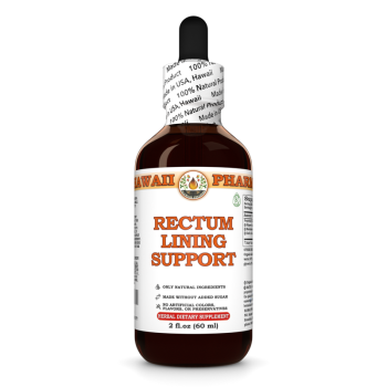 Rectum Lining Support · Kräutermischung, alkoholische Tinktur