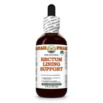 Rectum Lining Support · Kräutermischung, alkoholfreier Extrakt