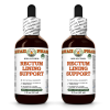 Rectum Lining Support Alcohol-FREE Herbal Liquid Extract, Slippery Elm Dried Bark, Marshmallow Dried Root, Garlic Dried Bulb Glycerite 2x2 Oz