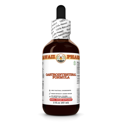 Gastrointestinal Formula Liquid Extract, Slippery Elm Dried Bark, Marshmallow Dried Root, Turmeric Dried Root Tincture