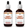 California Poppy, Passionflower And Vervain Liquid Extract, California Poppy aerial parts, Passion Flower herb, Blue Vervain above-ground parts Tincture Herbal Supplement 2x2 Oz