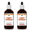 California Poppy, Passionflower And Vervain Liquid Extract, California Poppy aerial parts, Passion Flower herb, Blue Vervain above-ground parts Tincture Herbal Supplement 2x4 Oz