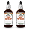 California Poppy, Passionflower And Vervain Alcohol-FREE Herbal Liquid Extract, California Poppy aerial parts, Passion Flower herb, Blue Vervain above-ground parts Glycerite 2x2 Oz
