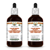 California Poppy, Passionflower And Vervain Alcohol-FREE Herbal Liquid Extract, California Poppy aerial parts, Passion Flower herb, Blue Vervain above-ground parts Glycerite 2x4 Oz
