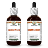 Immunon - Hawaii Pharm Absolutely Natural Premium Quality ALCOHOL-FREE Liquid Extract Herbal Supplement 2x2 Oz
