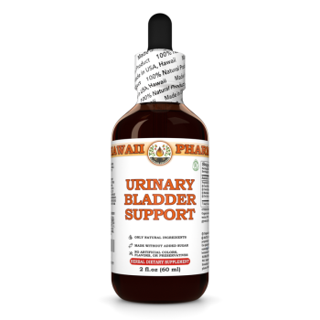 Urinary Bladder Support · Kräutermischung, alkoholische Tinktur