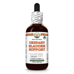 Urinary Bladder Support Alcohol-FREE Herbal Liquid Extract, Cornsilk, Couchgrass, Marshmallow, Uva Ursi, Yarrow Glycerite