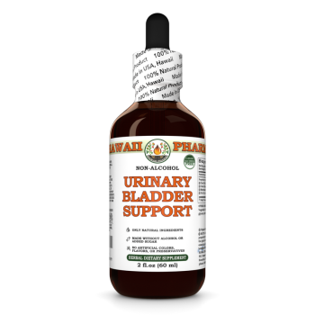 Urinary Bladder Support · Kräutermischung, alkoholfreier Extrakt