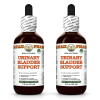 Urinary Bladder Support Alcohol-FREE Herbal Liquid Extract, Cornsilk, Couchgrass, Marshmallow, Uva Ursi, Yarrow Glycerite 2x2 Oz