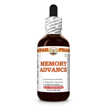 Memory Advance · Kräutermischung, alkoholische Tinktur
