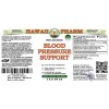 Blood Pressure Support Alcohol-FREE Herbal Liquid Extract, Hawthorn Dried Leaf and Flower, Motherwort Dried Herb, Marshmallow Dried Herb, Flax Seed.