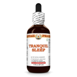 Tranquil Sleep Liquid Extract, Rhodiola Dried Root, Valerian Dried Root, Chamomile Dried Flower Tincture