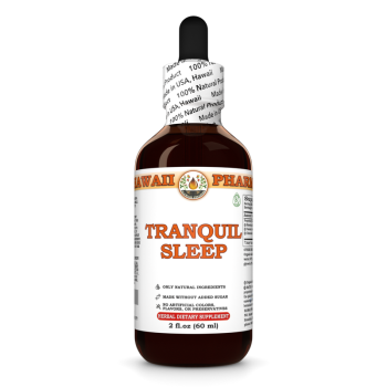 Tranquil Sleep · Kräutermischung, alkoholische Tinktur