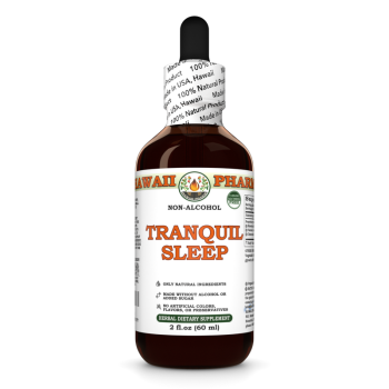 Tranquil Sleep · Kräutermischung, alkoholfreier Extrakt