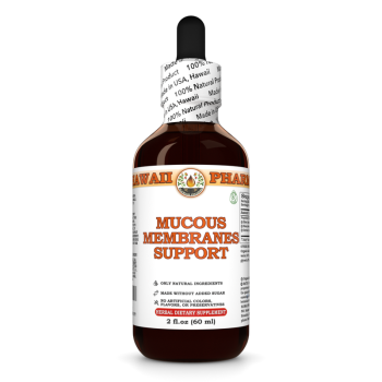 Mucous Membranes Support · Kräutermischung, alkoholische Tinktur