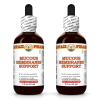 Mucous Membranes Support Liquid Extract, Elder Leaf, Sheep Sorrel Herb, Gentian Root Tincture 2x2 Oz