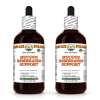 Mucous Membranes Support Alcohol-FREE Herbal Liquid Extract, Elder Leaf, Sheep Sorrel Herb, Gentian Root Glycerite 2x4 Oz