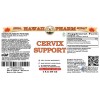 Cervix Support Liquid Extract, Green Tea leaf, Turmeric root Tincture Herbal Supplement