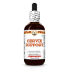 Cervix Support Liquid Extract, Green Tea leaf, Turmeric root Tincture Herbal Supplement 2 Oz